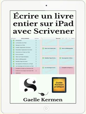 cover image of Écrire un livre entier sur iPad avec Scrivener